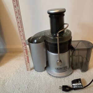 Breville juice fountain